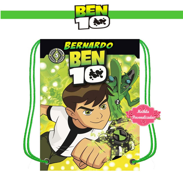 Toppers do Ben 10  Aniversário do ben 10, Festa de aniversário da