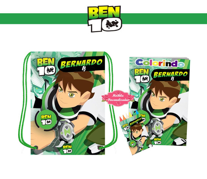 Ben 10 para Colorir