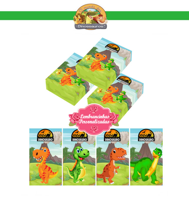 Jogo da Memória Dinossauros Baby