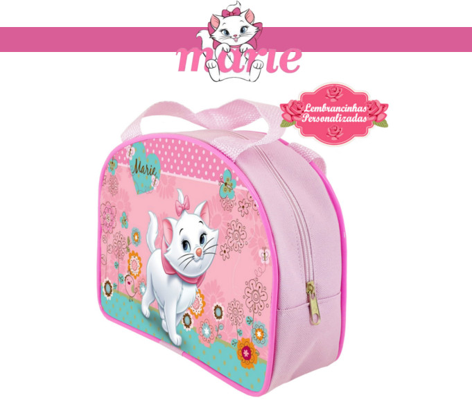 MOCHILA Gatinha Marie lembrancinha para festa de aniversário