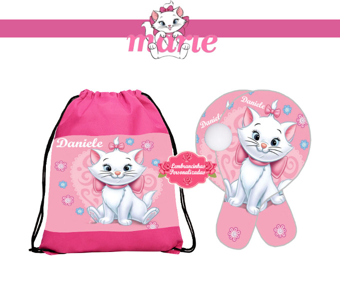 Kit Festa Infantil Personalizado Gatinha Marie