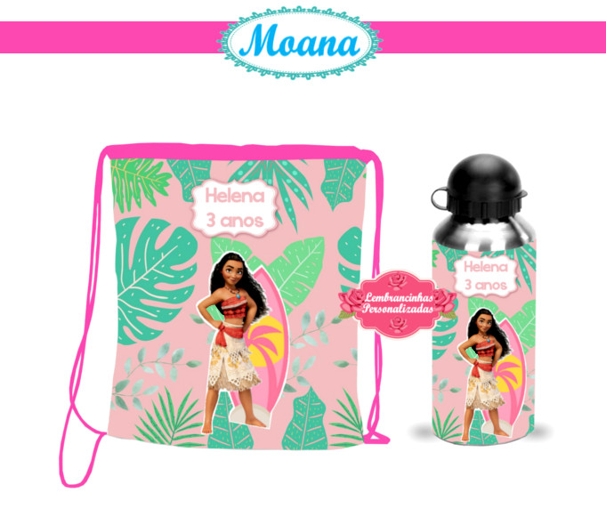 Kit Festa Infantil Moana