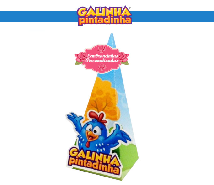 10 Jogos da Memória Personalizado / Lembrancinha de Festa - Galinha  Pintadinha