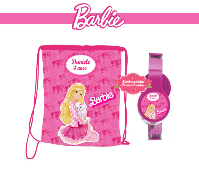 kit festa barbie bailarina -