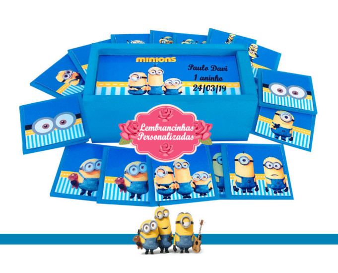 JOGO DA MEMÓRIA MINIONS : : Papelaria e Escritório