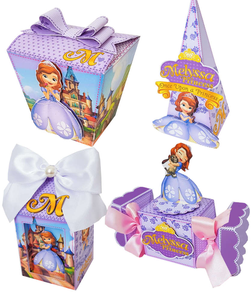 Conjunto Personalizado Princesa Sofia infantil