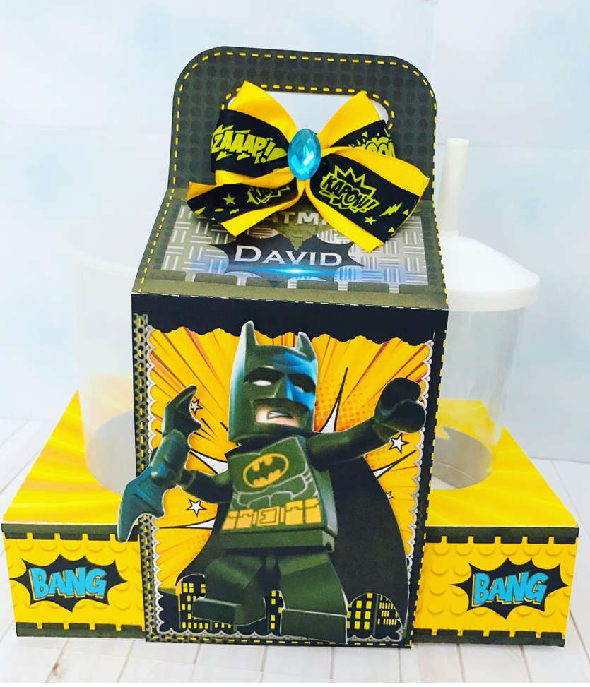 Batman - Kit festa grátis para imprimir