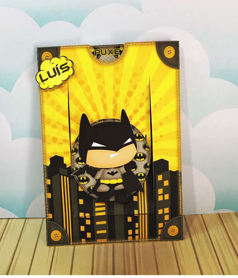 Convites Batman Lego