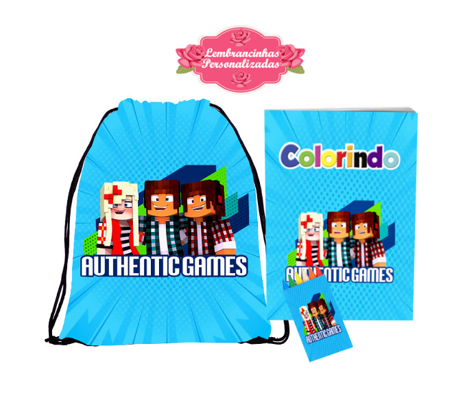 Kit Colorir - Minecraft