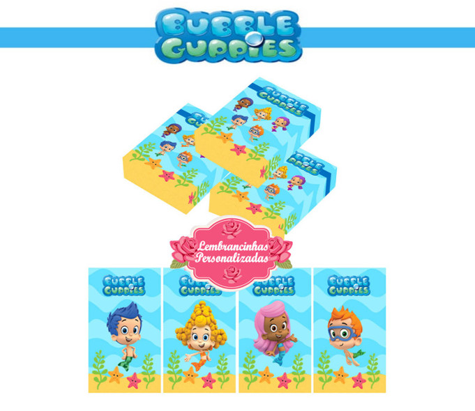 Jogo da Memória Bubble Guppies