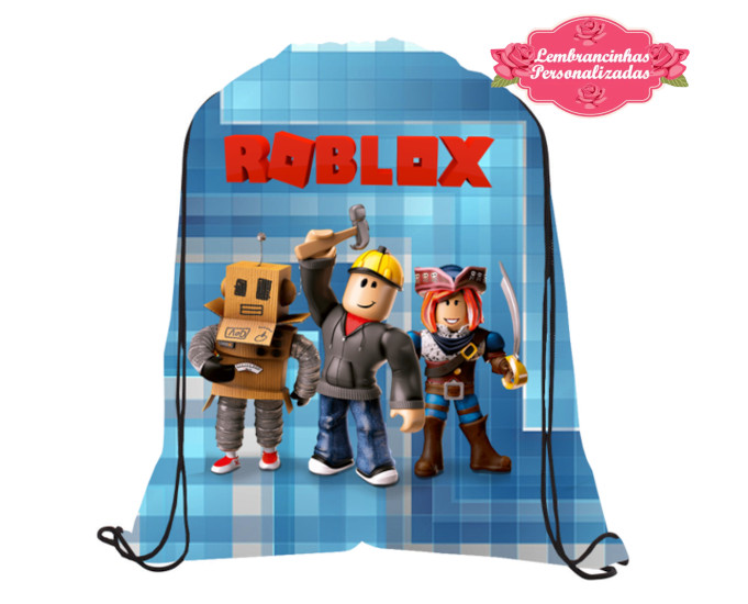 lembrancinha fone de ouvido do Roblox 