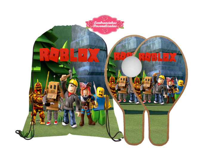 Mochila Personalizada Roblox