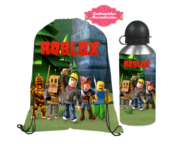 Lembrancinhas Roblox menina ou menino