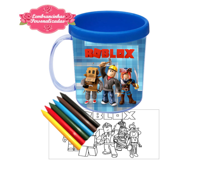 Kit Livrinho de Colorir Roblox